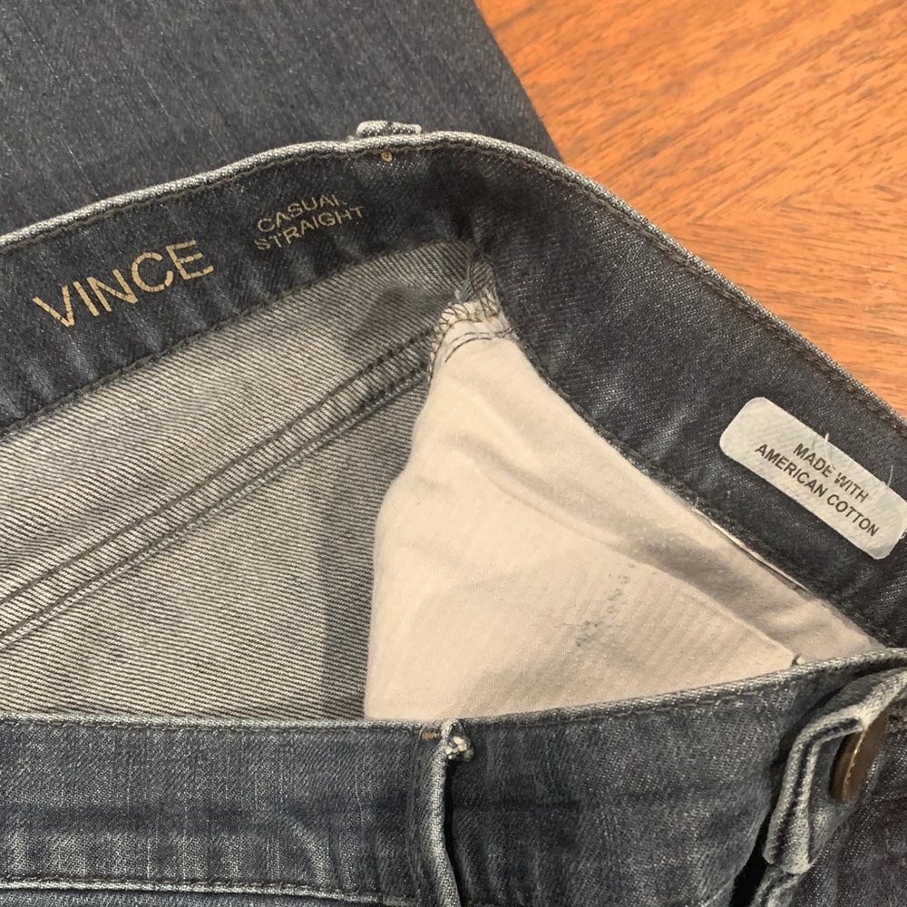 DL1961 Men's Indigo Straight Jeans - Picture 4 of 7